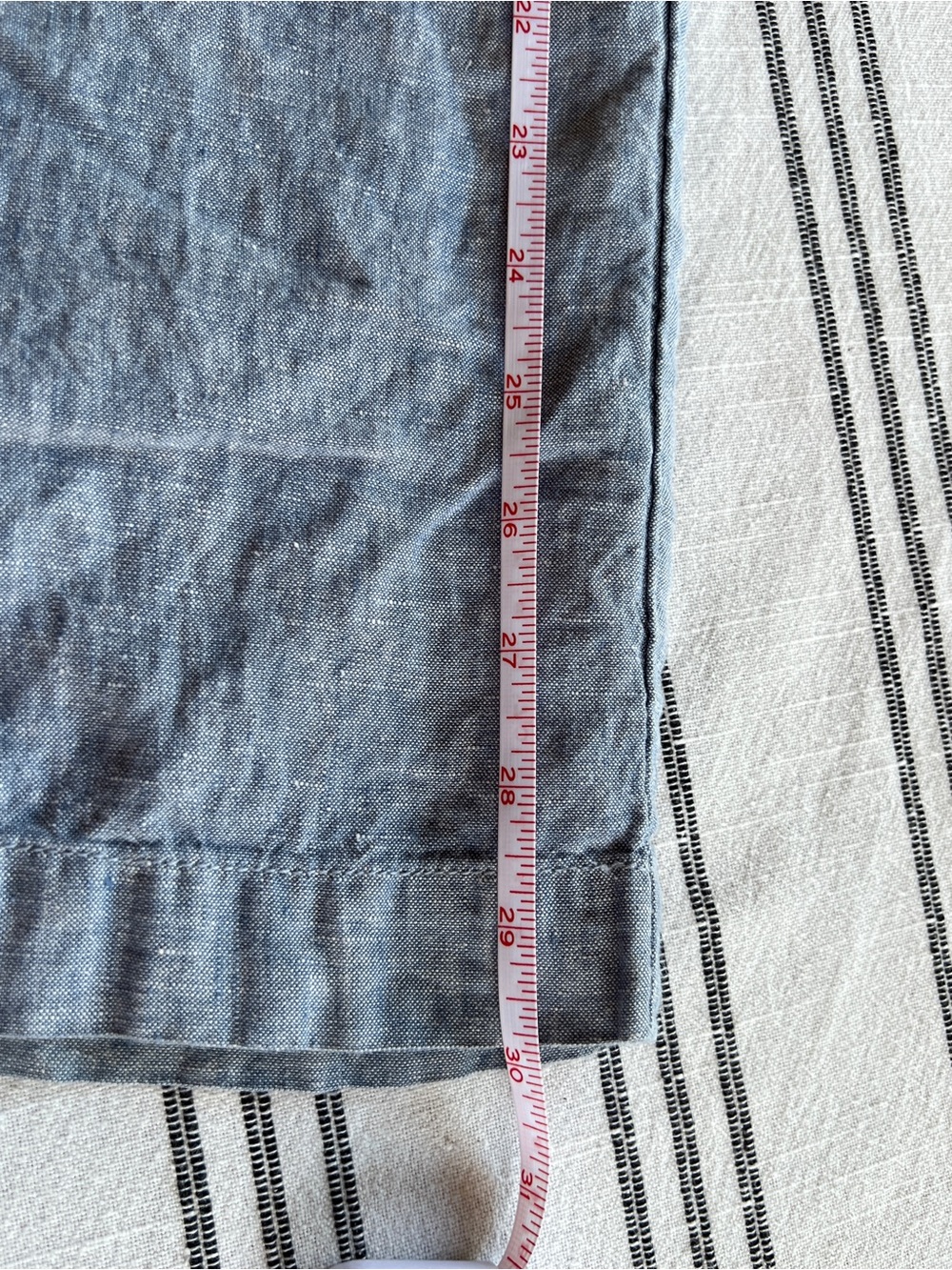 Athleta light denim Chambray Wide Leg Pants Women’s 8 tall